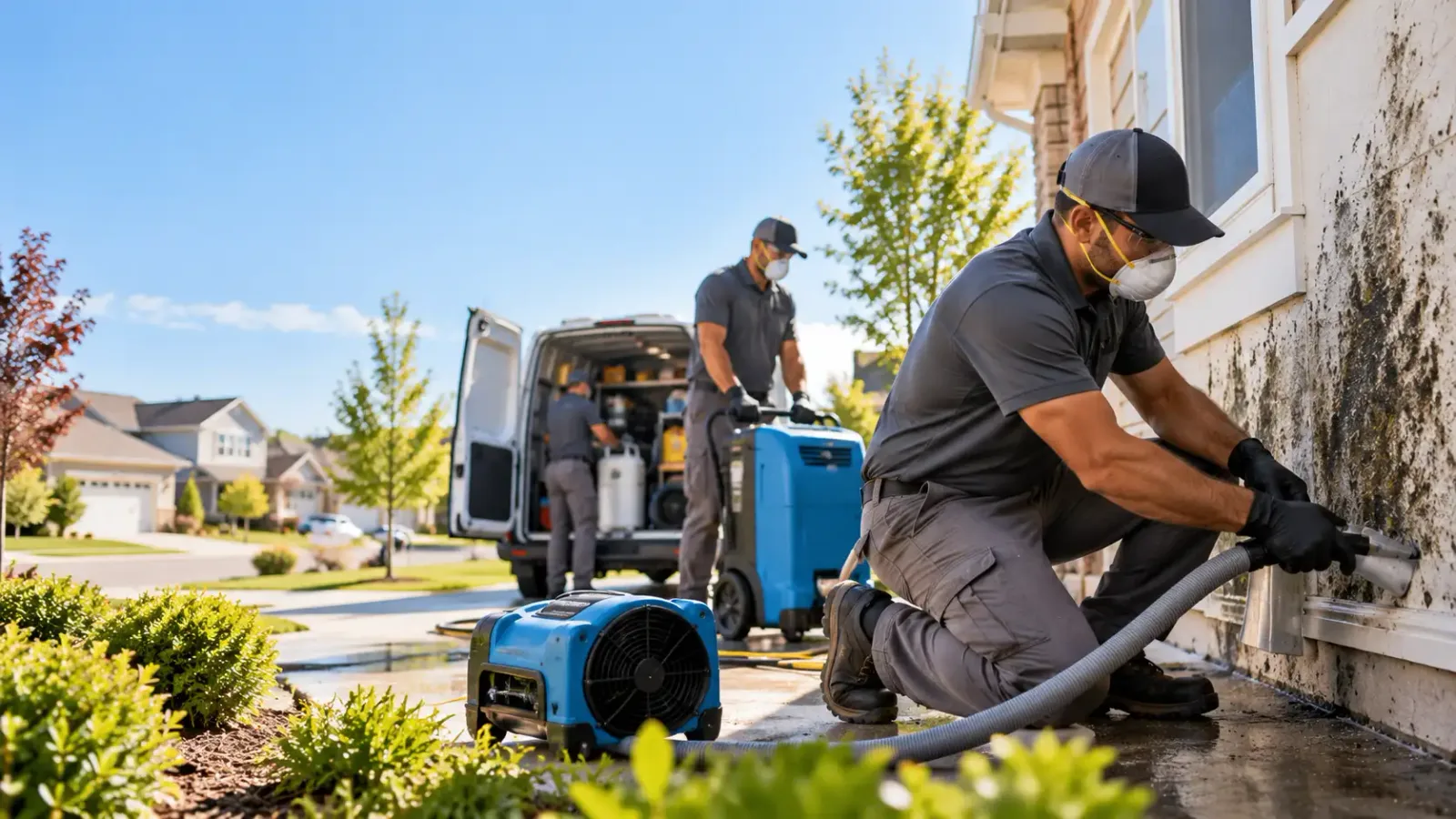 Mold Remediation in Columbia, TN